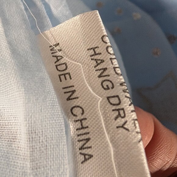 NWT - Trish Scully Child Antoinette Gown - Sz 7 - Light Blue - For Your Princess - Picture 8 of 10